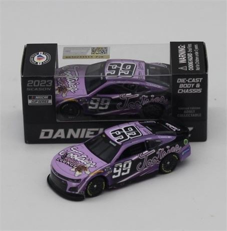 Daniel Suarez 2023 Tootsies 1:64 Nascar Diecast - Diecast Chassis