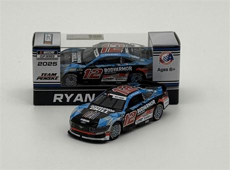 Ryan Blaney 2025 BODYARMOR Chill 1:64 Nascar Diecast