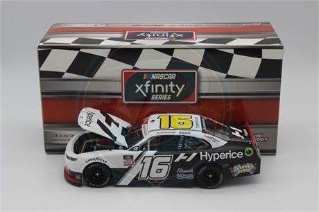 AJ Allmendinger 2021 Hyperice Charlotte ROVAL Xfinity Series Win 1:24