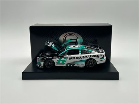 Brad Keselowski 2025 Buildsubmarines.com 1:24 Elite Nascar Diecas