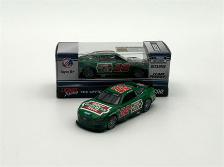 Joey Logano 2025 Hunt Brothers Pizza 1:64 Nascar Diecast