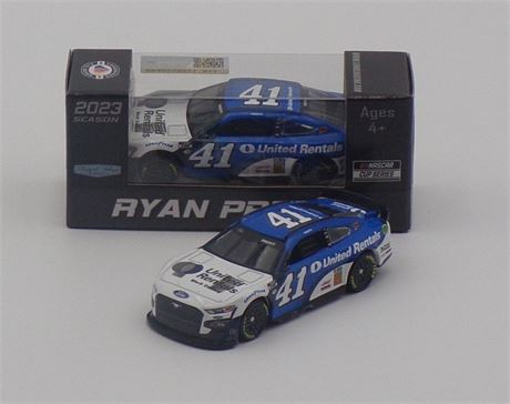 Ryan Preece 2023 United Rentals 1:64 Nascar Diecast