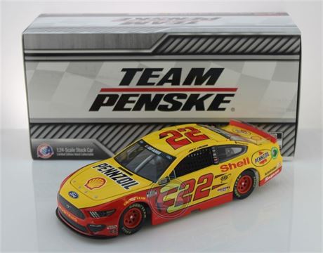 Joey Logano 2020 Shell-Pennzoil 1:24 Nascar Diecast