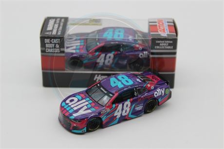 Alex Bowman 2021 Ally Fan Vote 1:64 Scale Nascar Diecast Chassis