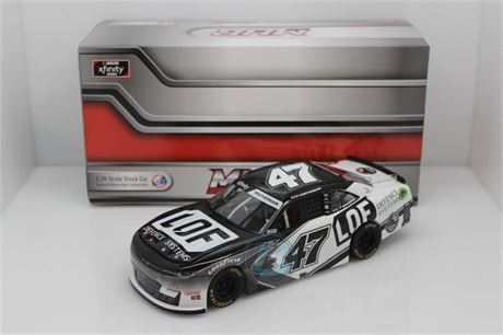 Kyle Weatherman 2021 LOF Defense Systems 1:24 Nascar Diecast