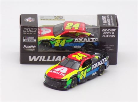 William Byron 2023 Axalta 1:64 Nascar Diecast - Diecast Chassis
