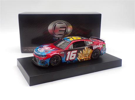 Shane Van Gisbergen 2024 Wendy's 1:24 Elite Nascar Diecast