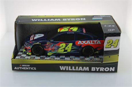 William Byron 2018 Axalta 1:24 Nascar Authentics