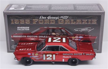 Dan Gurney #121 Augusta Motor Sales Inc. 1965 Ford Galaxie 1:24 UoR