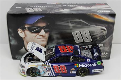 Dale Earnhardt Jr 2015 Microsoft 1:24 Nascar Diecast
