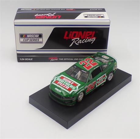 Joey Logano 2024 Hunt Brothers Pizza 1:24 Nascar Diecast