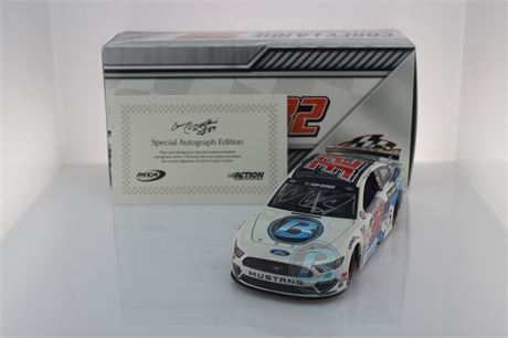 Corey LaJoie Autographed 2020 Plan B Sales 1:24 Liquid Color Nascar Diecast