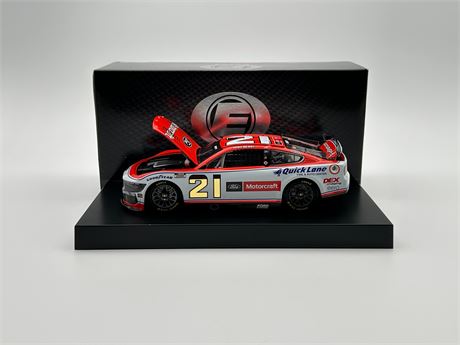 Josh Berry 2025 Motorcraft 1:24 Elite Nascar Diecast - FOIL NUMBER DIECAST