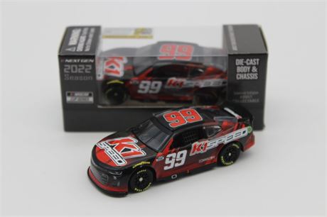 Trackhouse Racing 2022 K1 Speed Test Car 1:64 Nascar Diecast Chassis