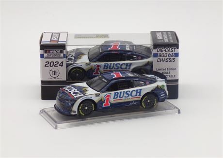 Ross Chastain 2024 Busch Beer Retro 1:64 Nascar Diecast Chassis