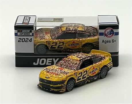 Joey Logano 2024 Pennzoil Las Vegas 10/20 Race Win 1:64 Nascar Diecast