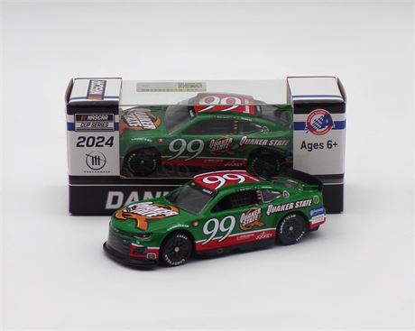 Daniel Suarez 2024 Quaker State Throwback 1:64 Nascar Diecast