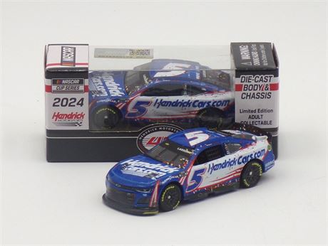 Kyle Larson 2024 Hendrickcars.com Las Vegas 3/3/24 Race Win 1:64 Diecast Chassis