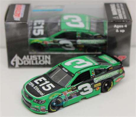 Austin Dillon 2015 American Ethanol 1:64 Nascar Diecast