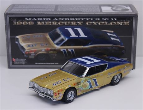 Mario Andretti #11 Bunnell Motor Co. 1968 Mercury Cyclone 1:24 UoR