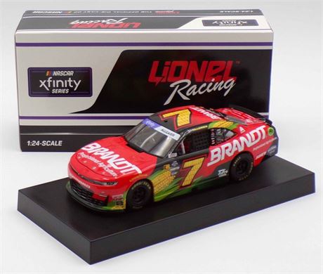 Justin Allgaier 2024 Brandt 1:24 Nascar Diecast - Xfinity Series