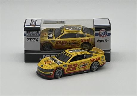 Joey Logano 2024 Cup Champion 1:64 Nascar Diecast
