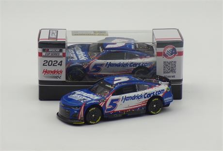 Kyle Larson 2024 Hendrickcars.com Las Vegas 3/3/24 Race Win 1:64 Nascar Diecast