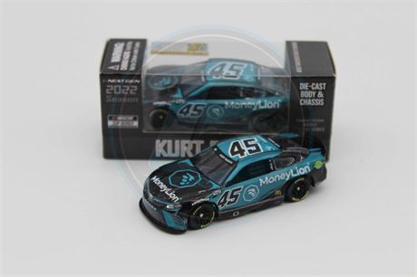 Kurt Busch 2022 MoneyLion 1:64 Nascar Diecast Chassis