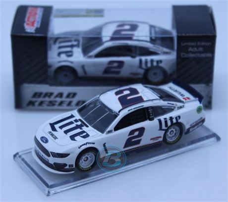 Brad Keselowski 2019 Miller Lite 1:64 Nascar Diecast