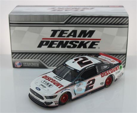 Brad Keselowski 2020 Discount Tire 1:24