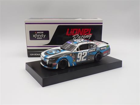 Josh Bilicki 2024 Circle B Diecast Throwback 1:24 Nascar Diecast