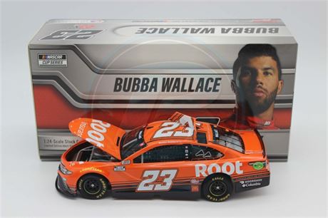 Bubba Wallace 2021 Root Insurance 1:24 Nascar Diecast