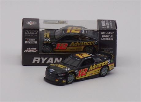 Ryan Blaney 2023 Advance Auto Parts 1:64 Nascar Diecast - Diecast Chassis