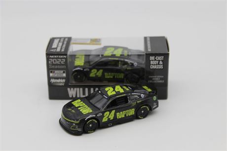 William Byron 2022 Raptor 1:64 Nascar Diecast Chassis