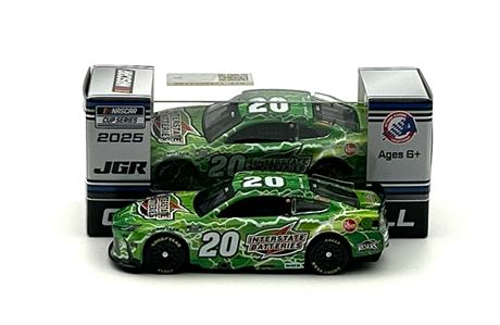 Christopher Bell 2025 Interstate Batteries 1:64 Nascar Diecast