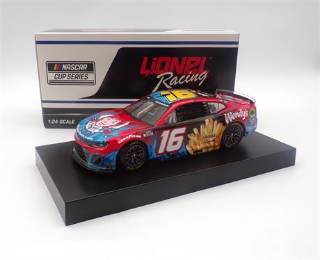 Shane Van Gisbergen 2024 Wendy's 1:24 Nascar Diecast