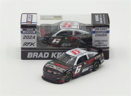 Brad Keselowski 2024 Castrol Edge 1:64 Diecast Chassis - FOIL NUMBER DIECAST
