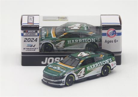Josh Berry 2024 Harrison's 1:64 Nascar Diecast