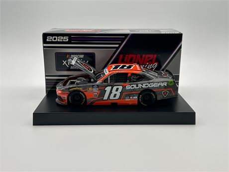William Sawalich 2025 Soundgear 1:24 Nascar Diecast - Xfinity Series
