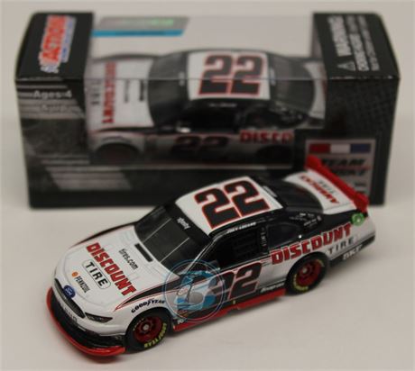 Joey Logano 2016 Discount Tire 1:64 Nascar Diecast
