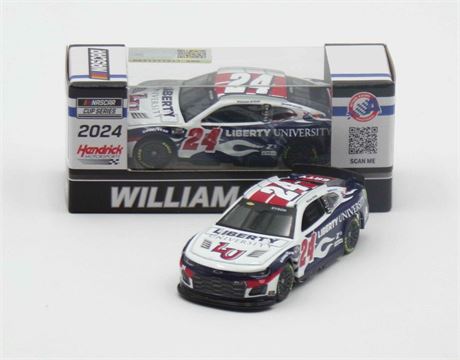 William Byron 2024 Liberty University 1:64 Nascar Diecast
