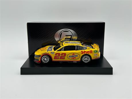 Joey Logano 2024 Cup Champion 1:24 Elite Nascar Diecast