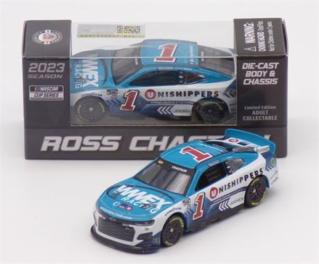 Ross Chastain 2023 #1 Unishippers 1:64 Nascar Diecast Chassis