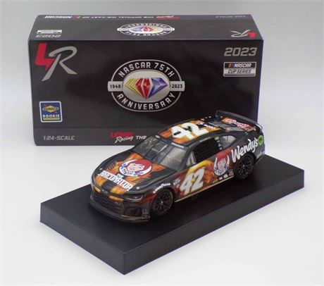 Noah Gragson 2023 Wendy's Baconator 1:24 Nascar Diecast