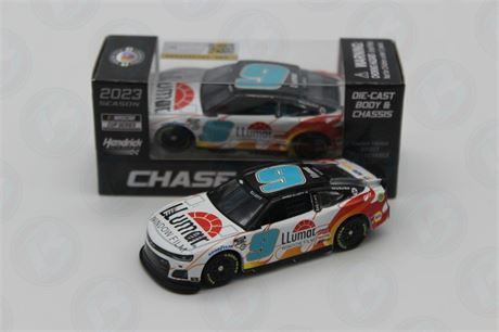 Chase Elliott 2023 Llumar 1:64 Nascar Diecast - Diecast Chassis