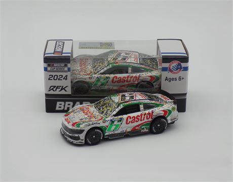 Brad Keselowski 2024 Castrol Throwback 5/12/24 Darlington Race Win 1:64 Diecast