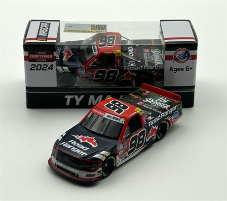 Ty Majeski 2024 Road Ranger 11/8 Phoenix Race Win 1:64 Diecast - Truck Series