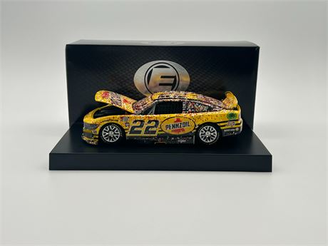 Joey Logano 2024 Pennzoil Las Vegas 10/20 Race Win 1:24 Elite Nascar Diecast