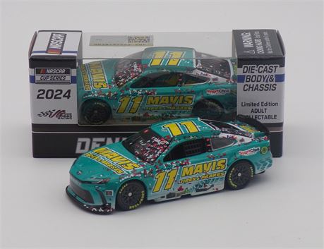 Denny Hamlin 2024 Mavis Tires & Brakes Richmond Race Win 1:64 Diecast Chassis