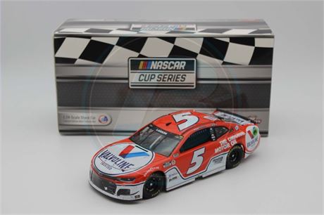 Kyle Larson 2021 Valvoline / Nashville Cup Series Win 1:24 Nascar Diecast